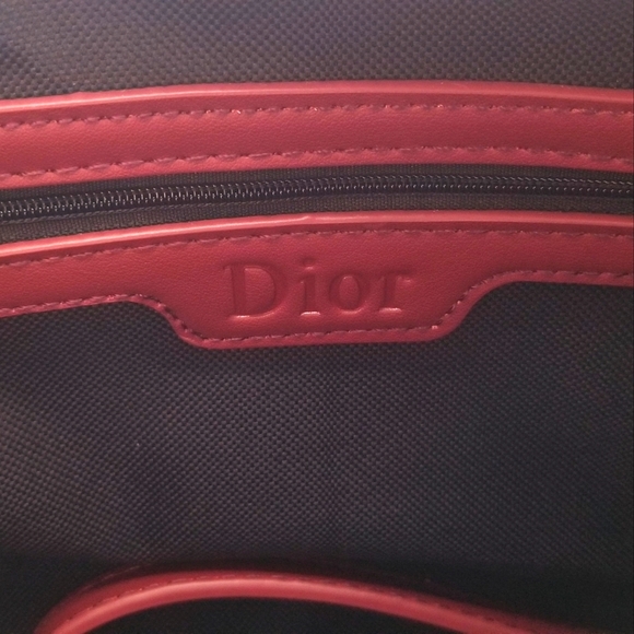 NWT Christian Dior Zip Pouch Clutch - Picture 5 of 7